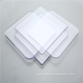 High permeability plastic building panel flame retardant